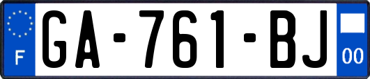 GA-761-BJ