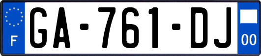 GA-761-DJ