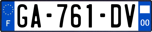 GA-761-DV