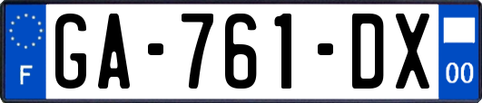 GA-761-DX