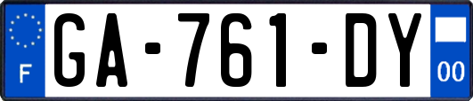 GA-761-DY