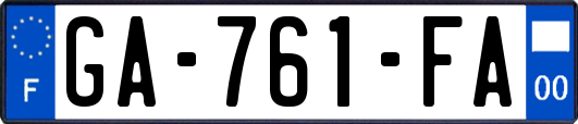 GA-761-FA