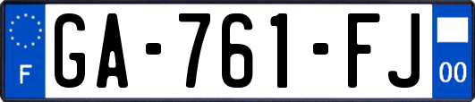 GA-761-FJ