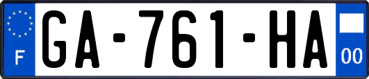 GA-761-HA