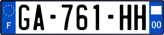 GA-761-HH
