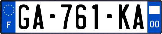 GA-761-KA