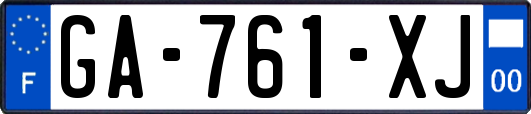 GA-761-XJ