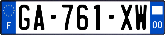 GA-761-XW