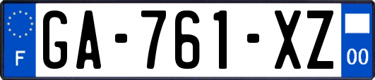 GA-761-XZ