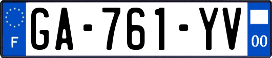 GA-761-YV