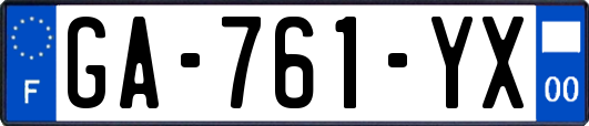 GA-761-YX