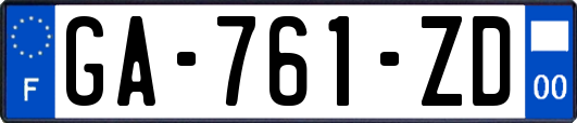 GA-761-ZD