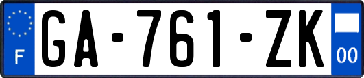 GA-761-ZK