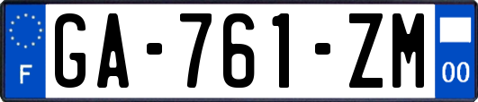 GA-761-ZM