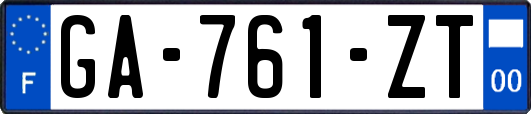 GA-761-ZT