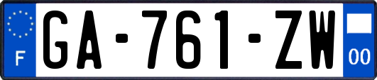 GA-761-ZW