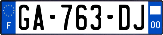 GA-763-DJ