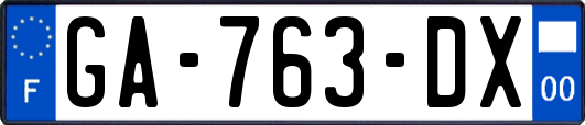 GA-763-DX
