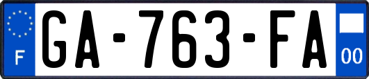 GA-763-FA