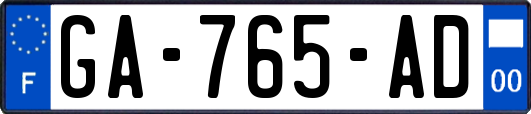 GA-765-AD