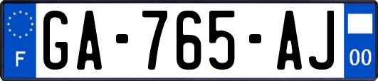 GA-765-AJ