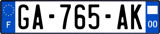 GA-765-AK