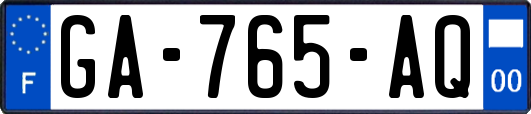 GA-765-AQ