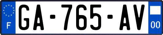 GA-765-AV