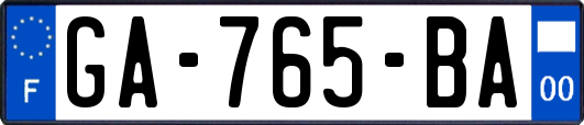 GA-765-BA