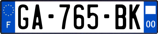 GA-765-BK