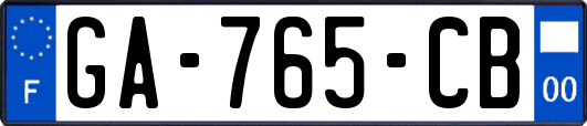 GA-765-CB