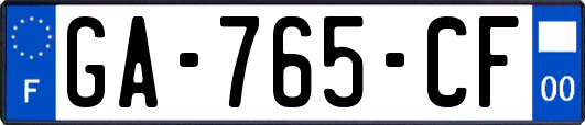 GA-765-CF