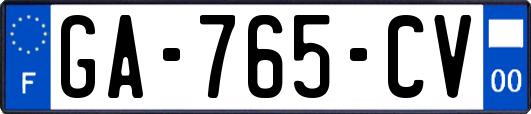 GA-765-CV