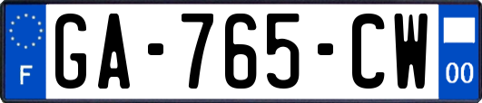 GA-765-CW