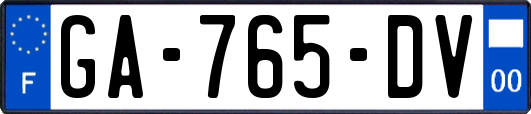 GA-765-DV