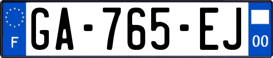 GA-765-EJ