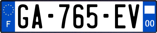 GA-765-EV