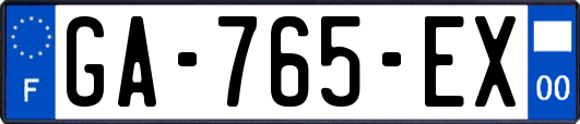 GA-765-EX