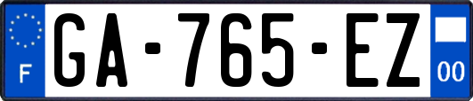 GA-765-EZ