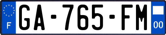 GA-765-FM