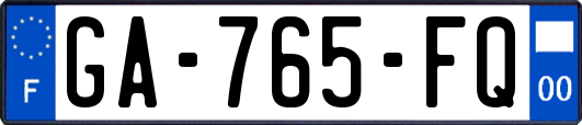 GA-765-FQ