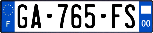 GA-765-FS