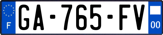 GA-765-FV