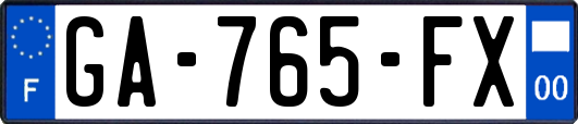 GA-765-FX