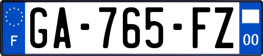 GA-765-FZ