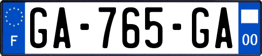 GA-765-GA