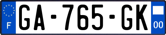 GA-765-GK