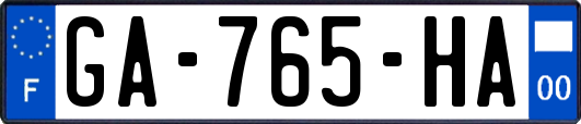 GA-765-HA