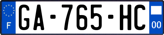 GA-765-HC