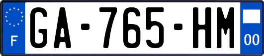 GA-765-HM